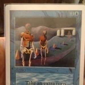 MTG Unlimited Edition Time Walk power 9 proxy card